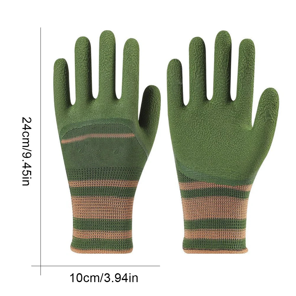 NONECN Thorn Proof Gardening Gloves Waterproof For Cactus And Roses
