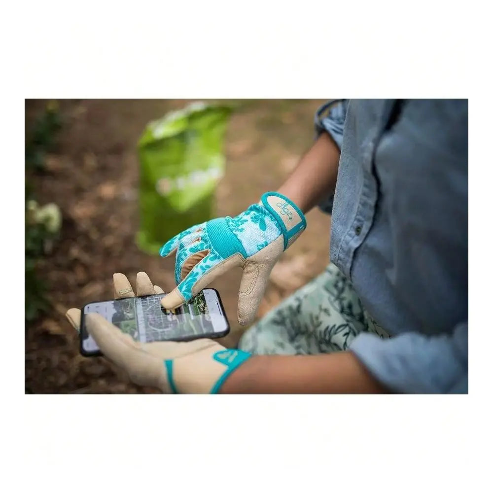 Womens Garden Work Gloves Durable For Outdoor Gardening
