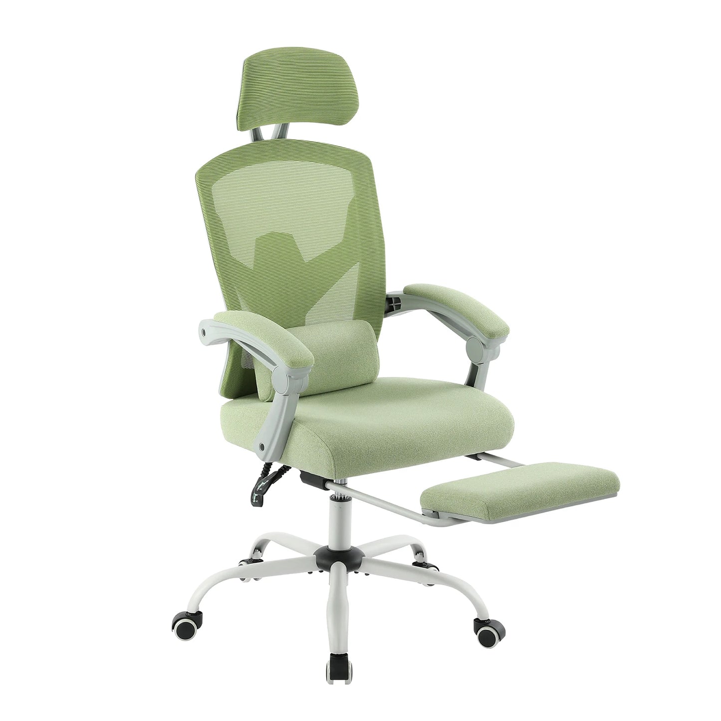 JHK Ergonomic Reclining High Back Mesh Rocking Office Gaming Chair