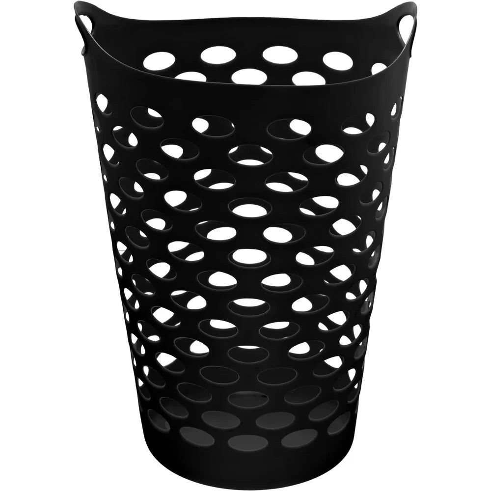 NONECN 2 Pack Flexible Laundry Hamper With Carrying Handles