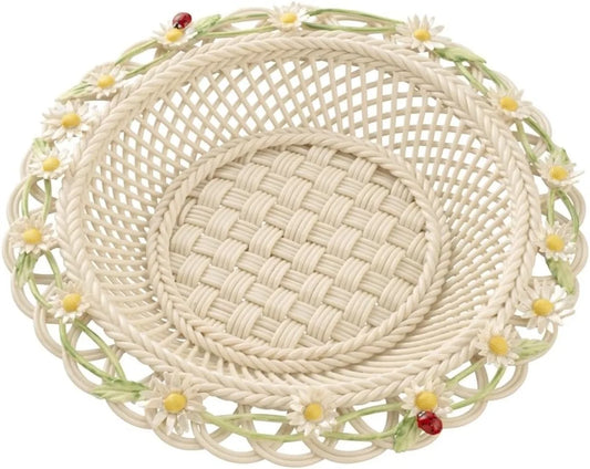 XMSJHign-concerned Daisy Chain Annual Basket Wicker