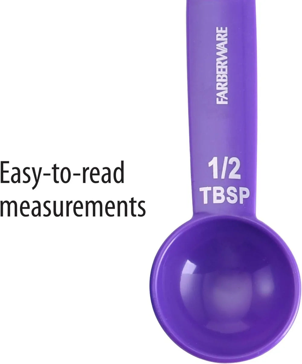 5 Piece Measuring Spoons Set for Wet and Dry Ingredients