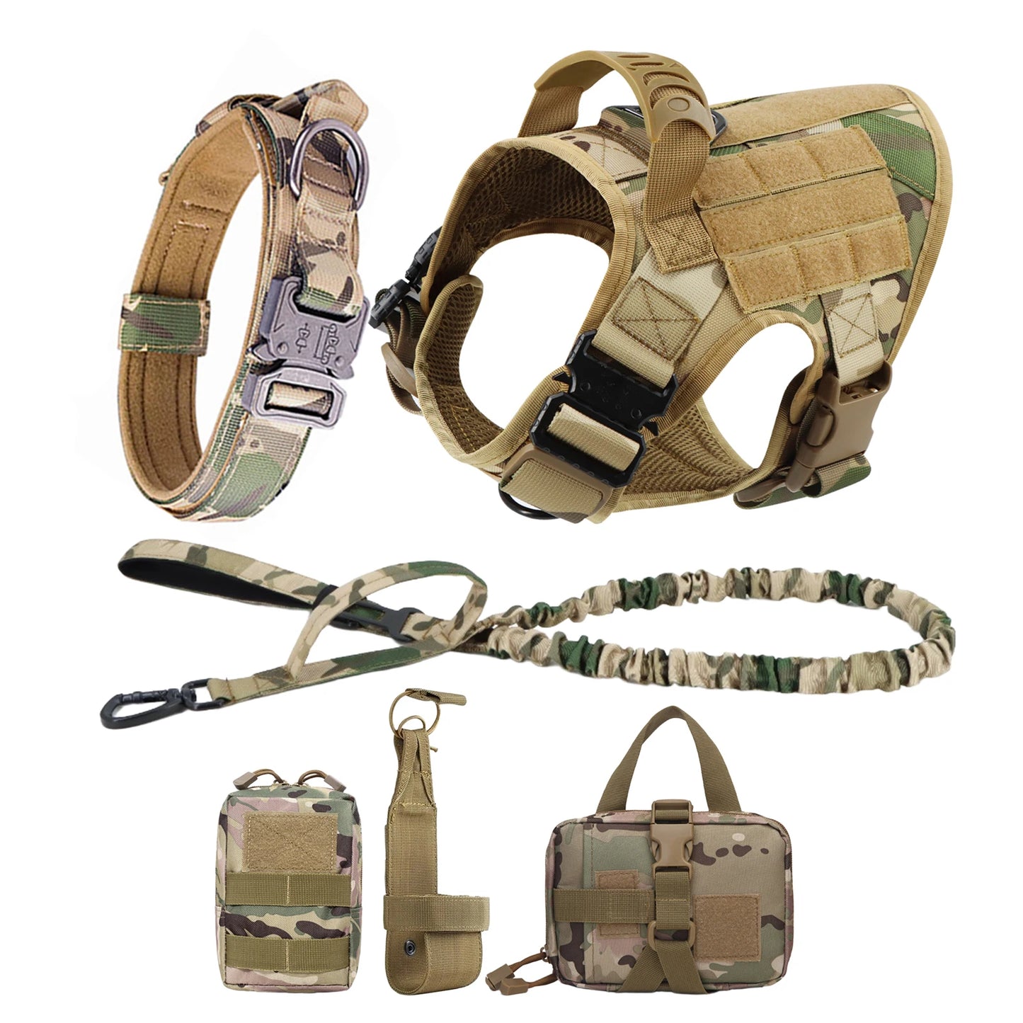 PETRAVELCN Dog Harness And Leash Set Training And Walking
