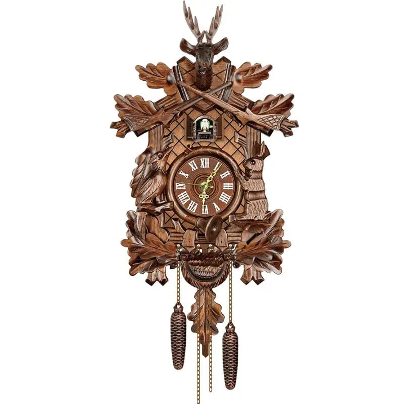 German Black Forest Cuckoo Wall Clock for Living Room