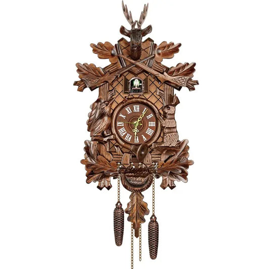 German Black Forest Cuckoo Wall Clock for Living Room