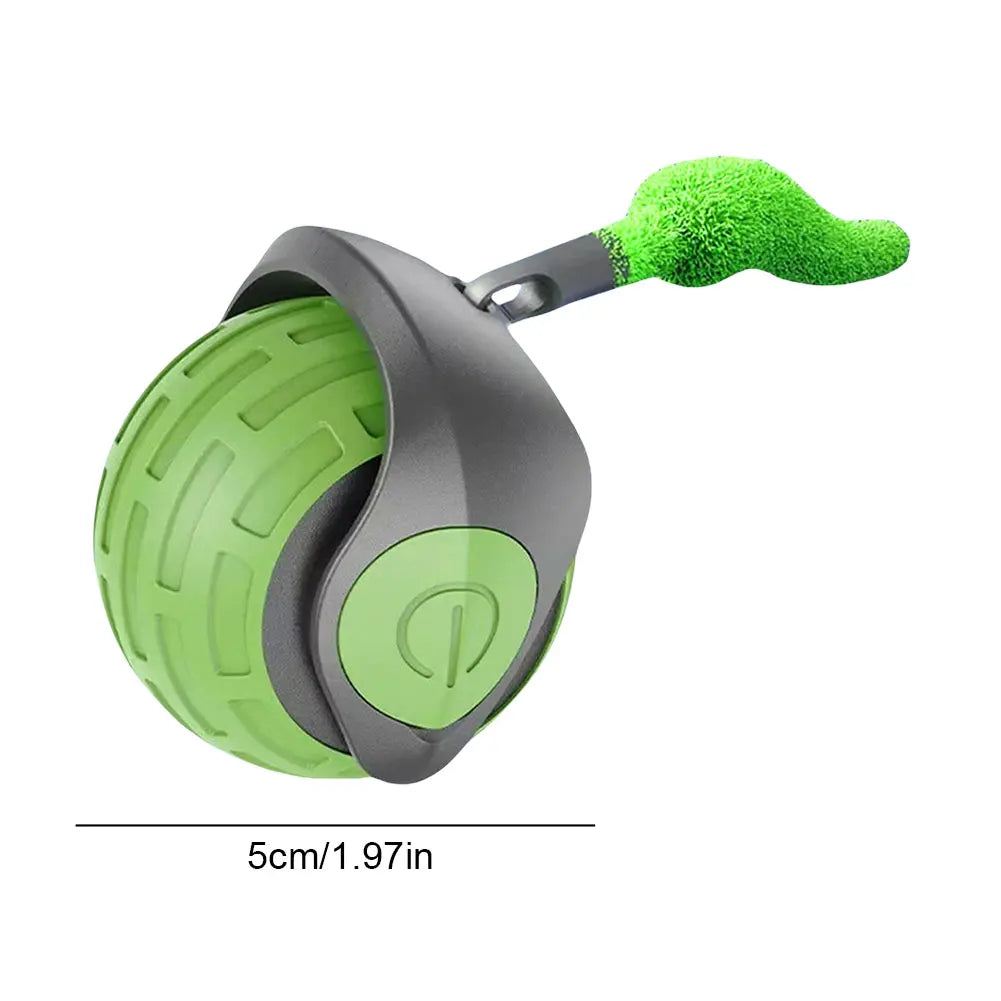 Shunmaii Cat Interactive Ball Toy Rechargeable Teaser Imitation Mouse