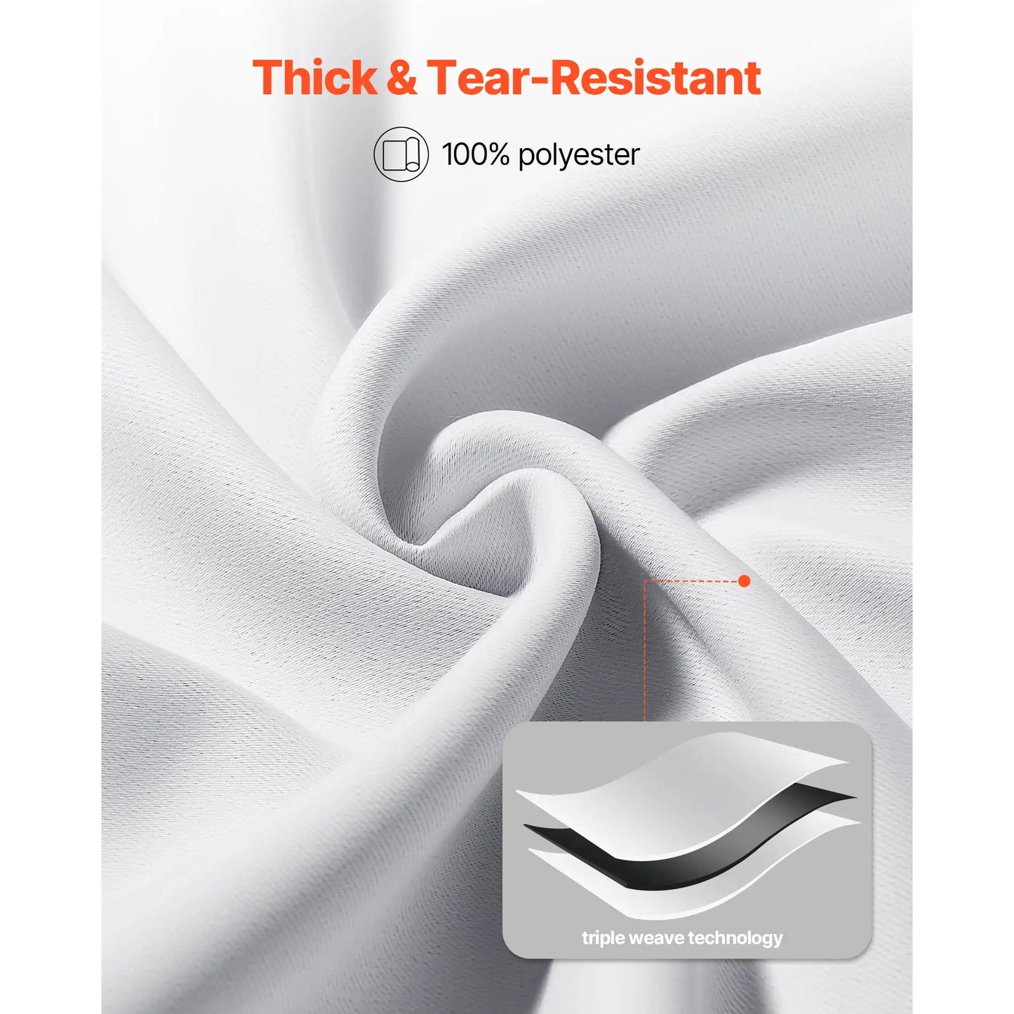 Craft of Weaving Blackout Curtains Two Panel Grommet Room Darkening