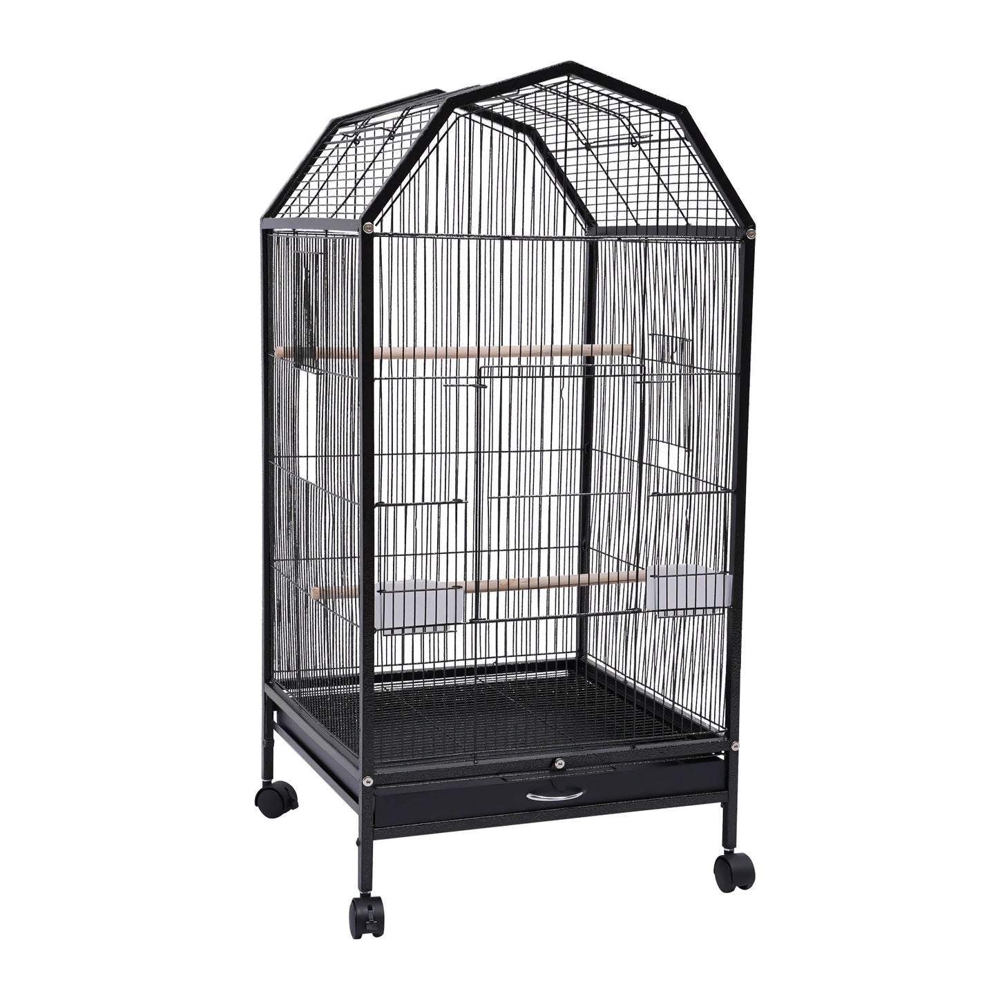 Guangdong Large Bird Cage for Parrots Finches Macaws Cockatoos