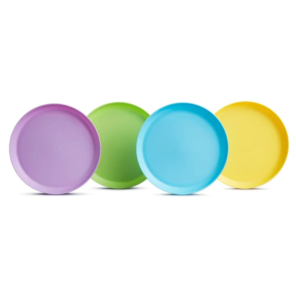 Toddler Multi Dining Set BPA Free Stackable Plates Bowls Cups