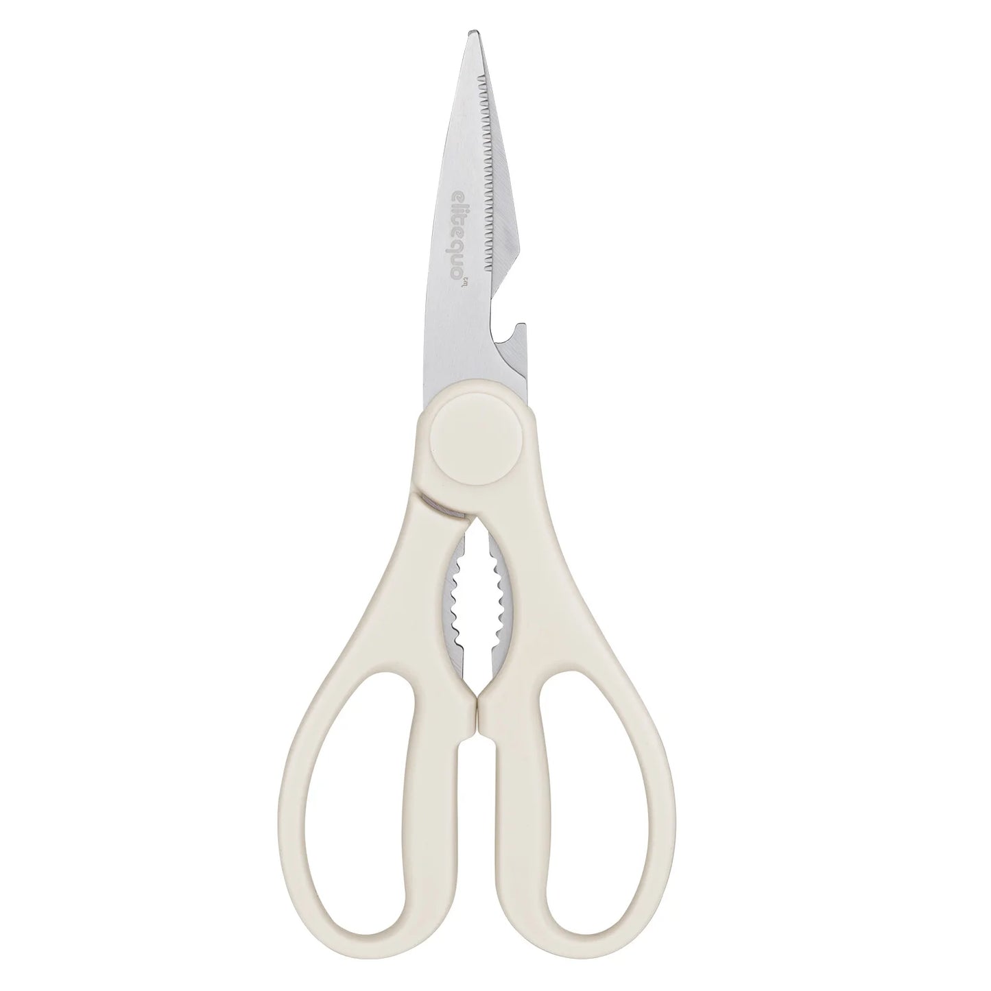 Elitequo All Purpose Kitchen Scissors Heavy Duty Dishwasher Safe Stainless Steel