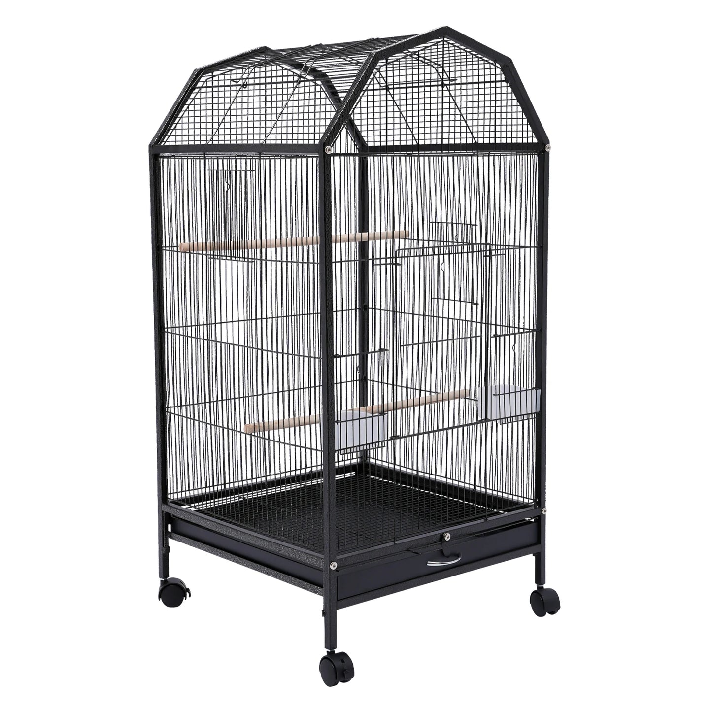 Guangdong Large Bird Cage for Parrots Finches Macaws Cockatoos