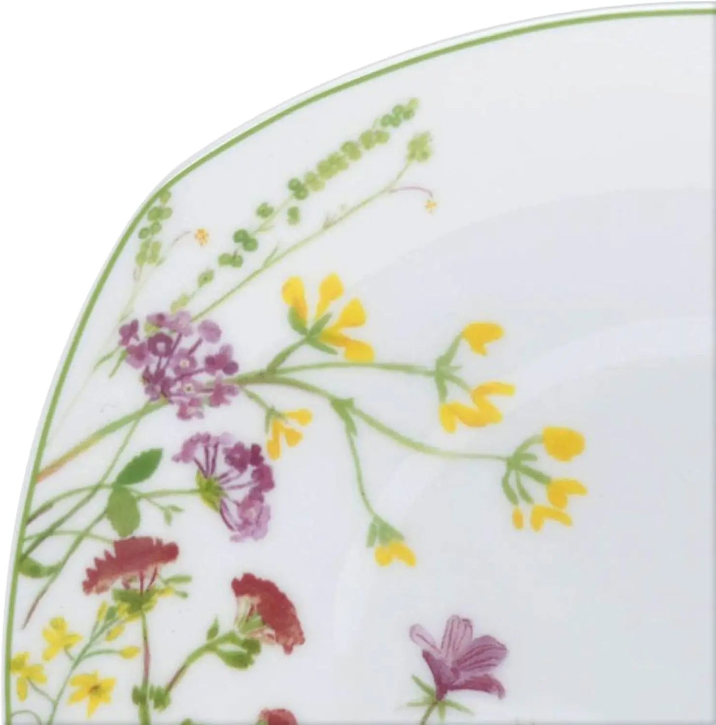 LIEI Wildflower Garden 16-Piece Dinnerware Set Service for 4