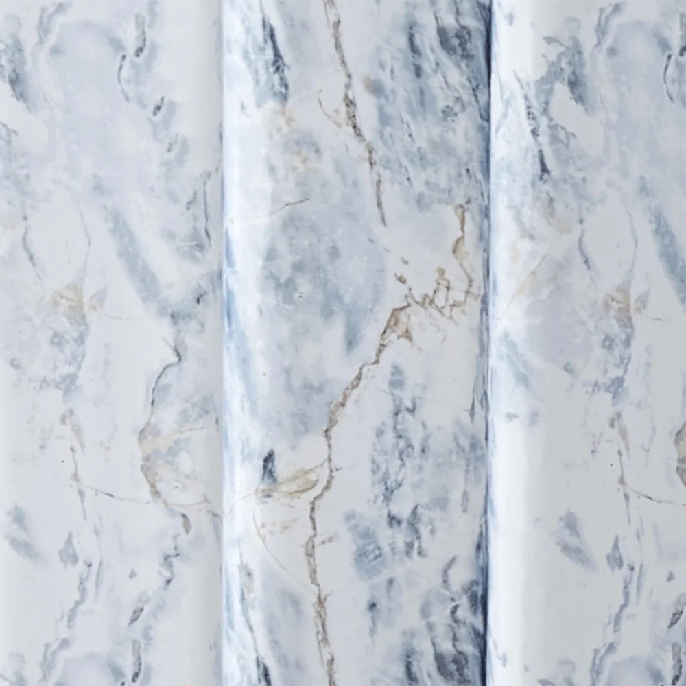 Craft Of Weaving 15-Piece Shower Curtain Set With Rug Hooks