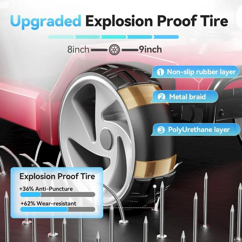 Lightweight 4 Wheel Mobility Scooter For Adults Electric