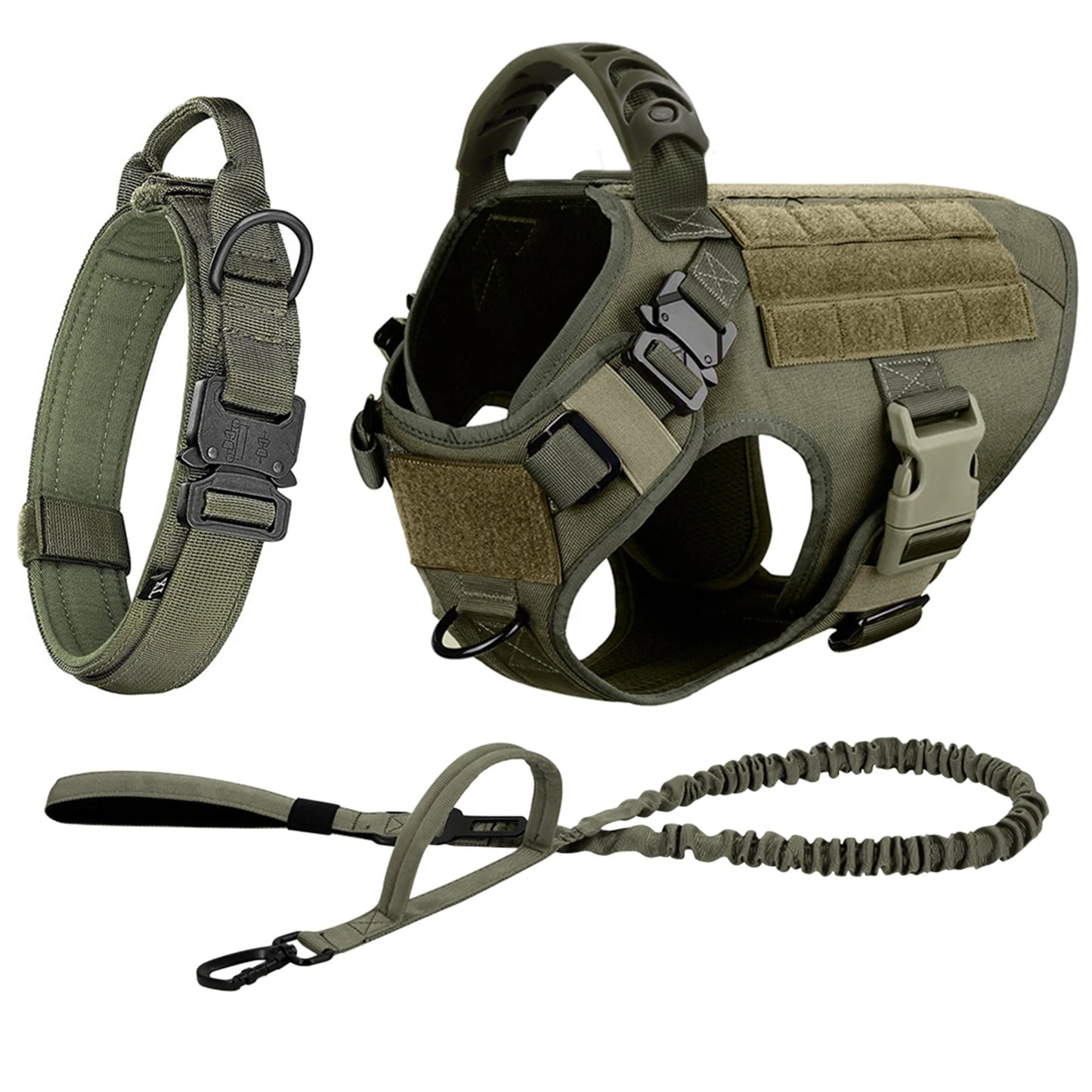 PETRAVELCN Dog Harness And Leash Set Training And Walking