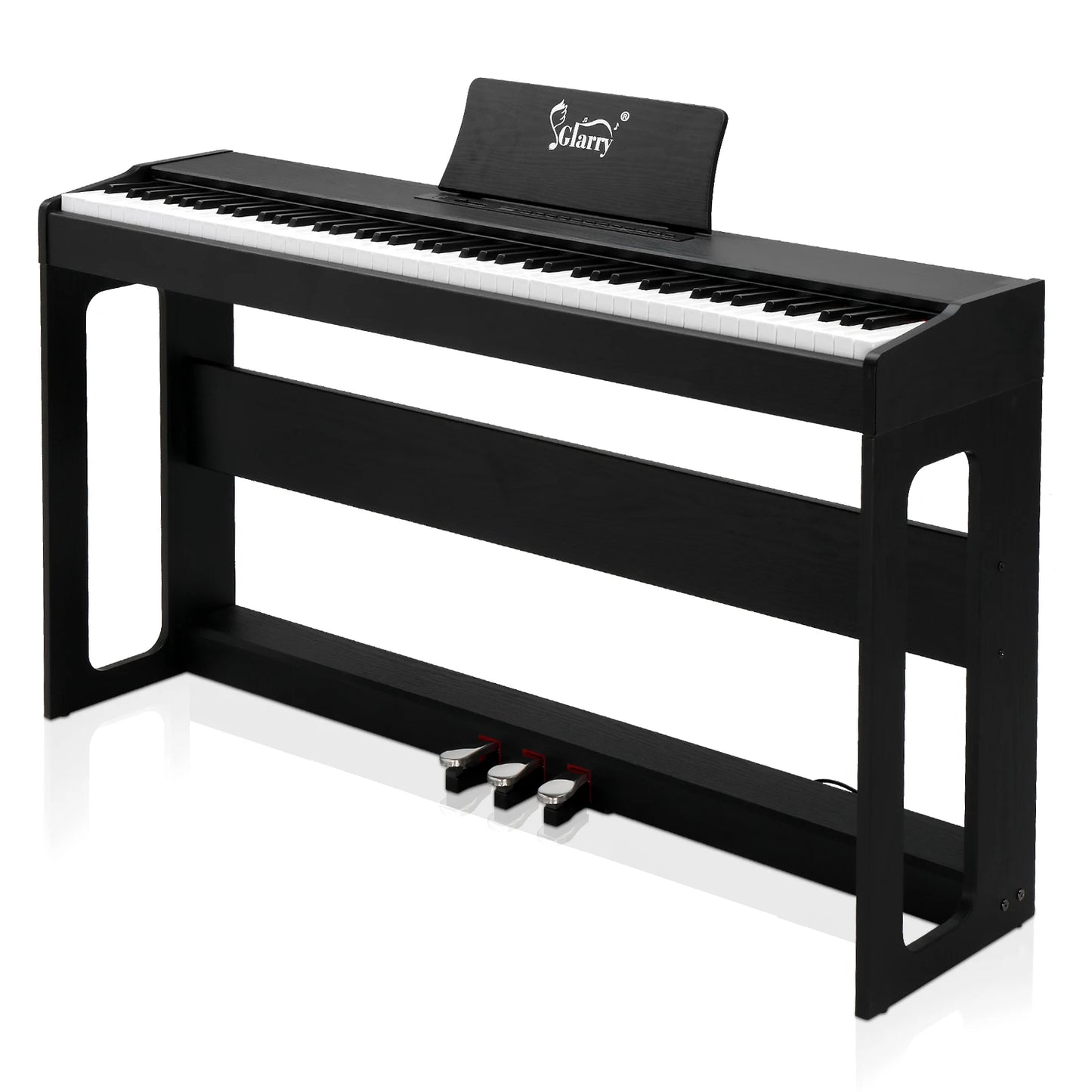 88 Keys Weighted Keyboard Digital Piano With Stand And Pedals