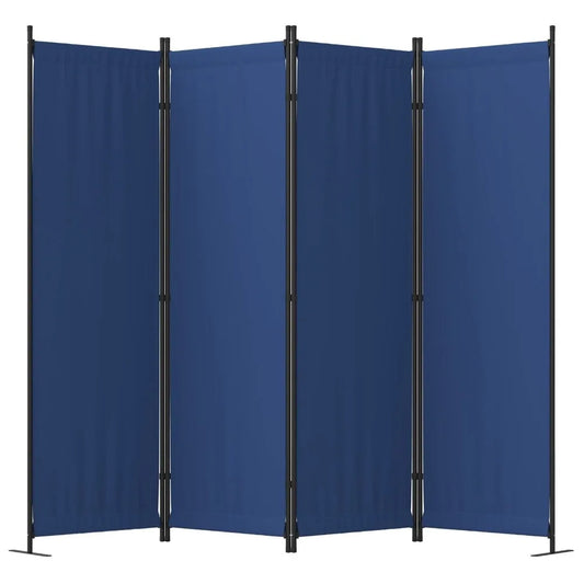 Hign-concerned 4 Panel Folding Privacy Screen Room Divider