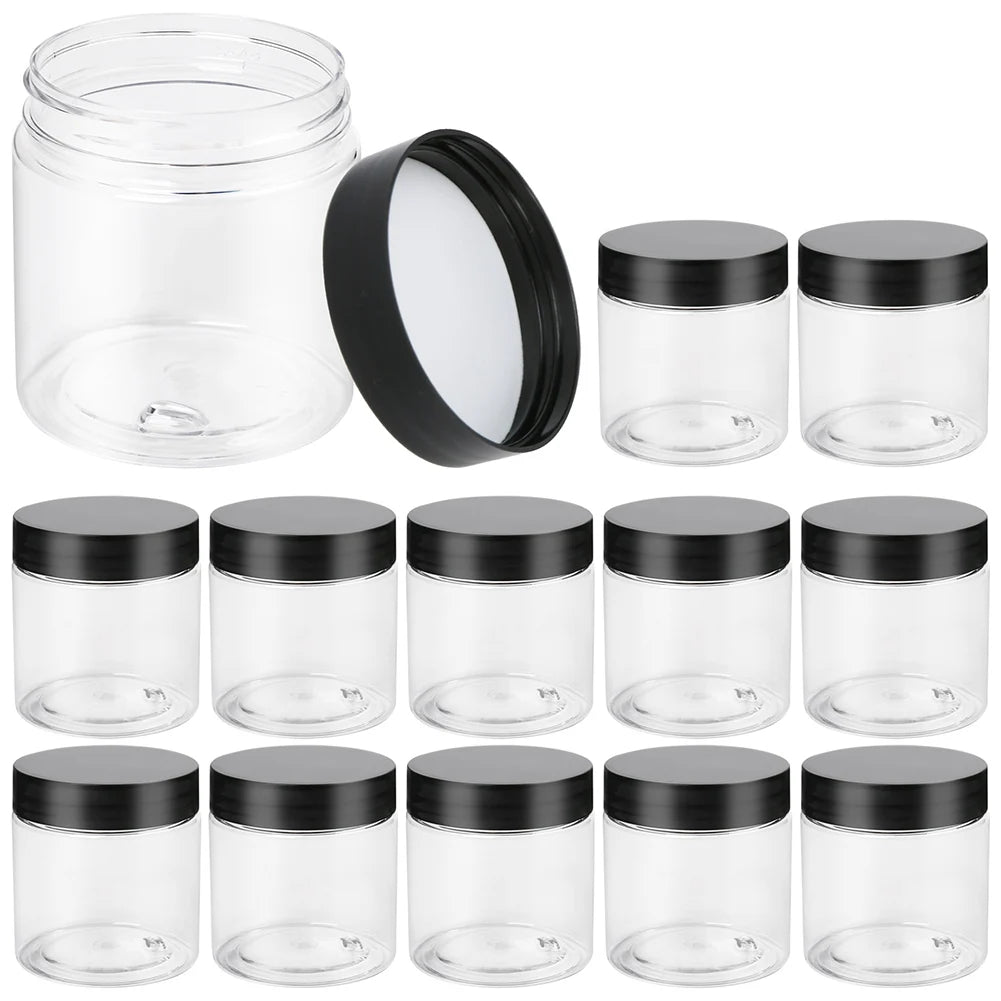 Transparent Sealed Storage Jars For Kitchen Food Grains