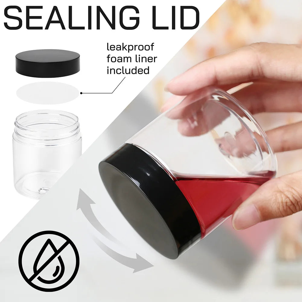 Transparent Sealed Storage Jars For Kitchen Food Grains