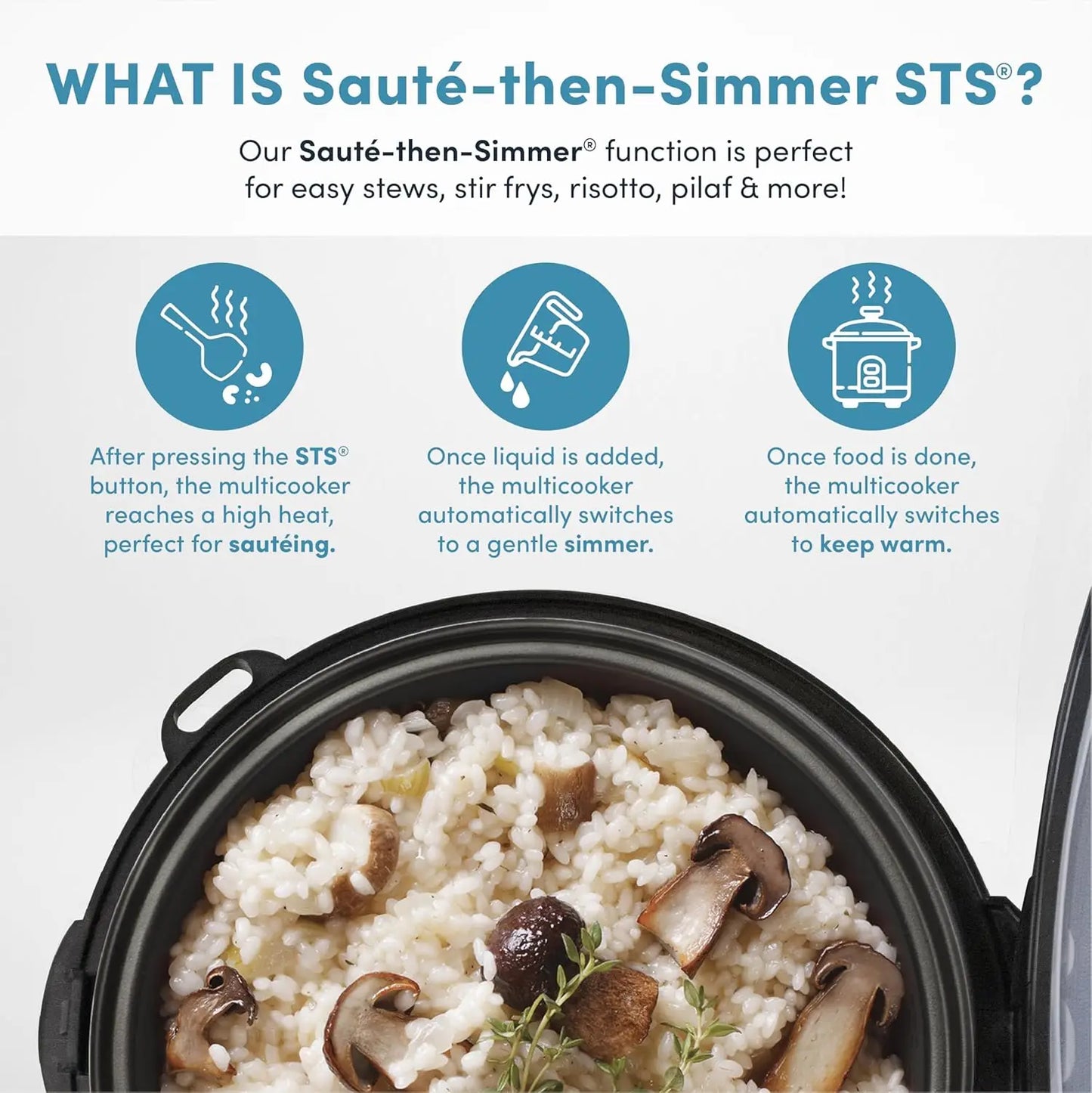 Digital Rice Cooker And Multicooker With Steamer Auto Keep Warm