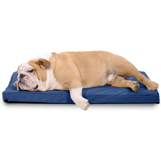 RBXCBreed Tough Ripstop Orthopedic Dog Crate Bed Washable