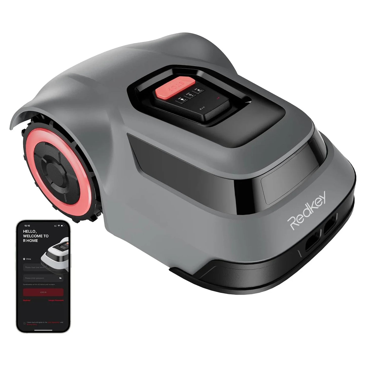 Redkey C-TOF Robotic Lawn Mower MGC800 MGC1000 With App Control