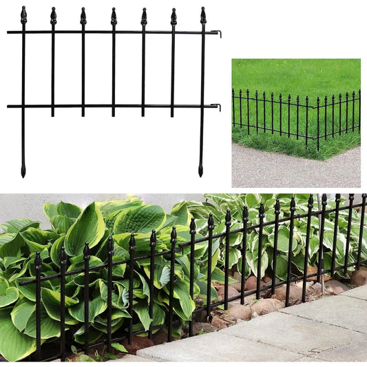 Roman Decorative Garden Fence Panels Set Of Twenty Border