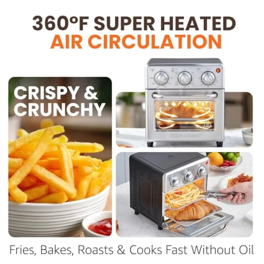 YAO HUI HUANG Air Fryer Oven With Convection 800 Watt