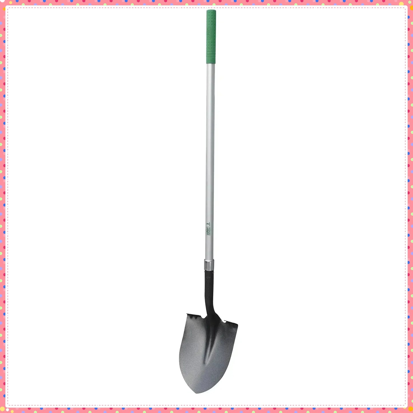 Heavy Duty Long Handle Shovel Weatherproof With Reinforced Collar Farming