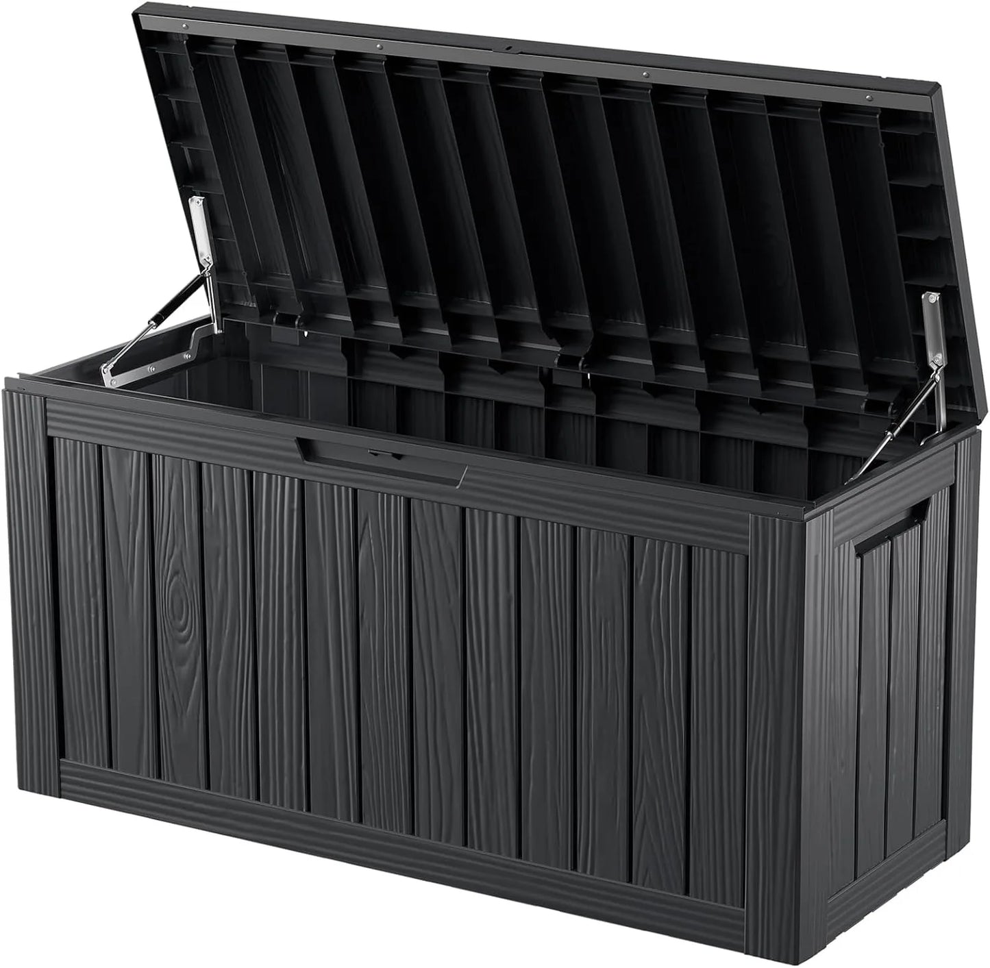Waterproof Deck Box Lockable Outdoor Storage For Patio Furniture