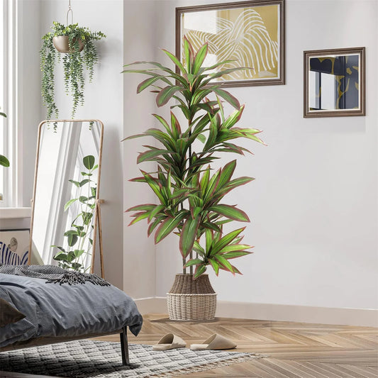 CN Guangdong Dracaena Artificial Plant Faux Tree In Pot
