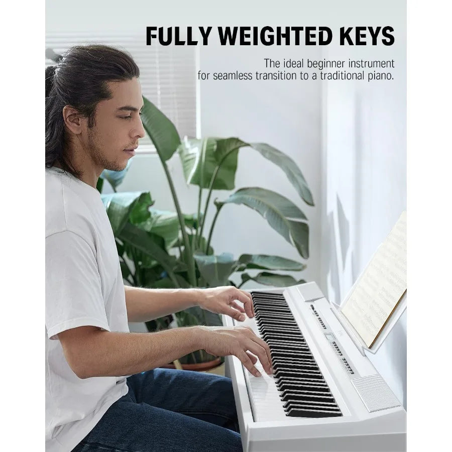 SHXI Donner DEP20 88 Key Weighted Digital Piano With Stand