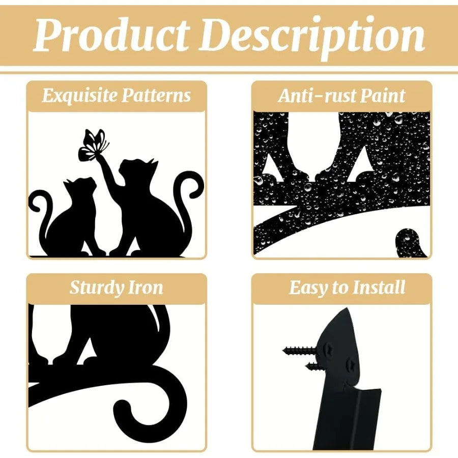 Hign-concerned Iron Plant Hanger Hooks For Indoor Outdoor Use