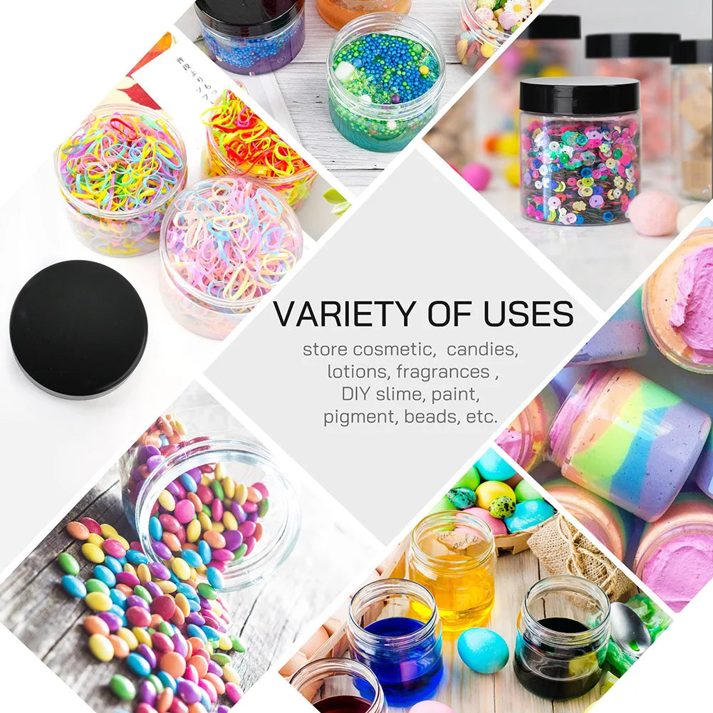 Transparent Sealed Storage Jars For Kitchen Food Grains