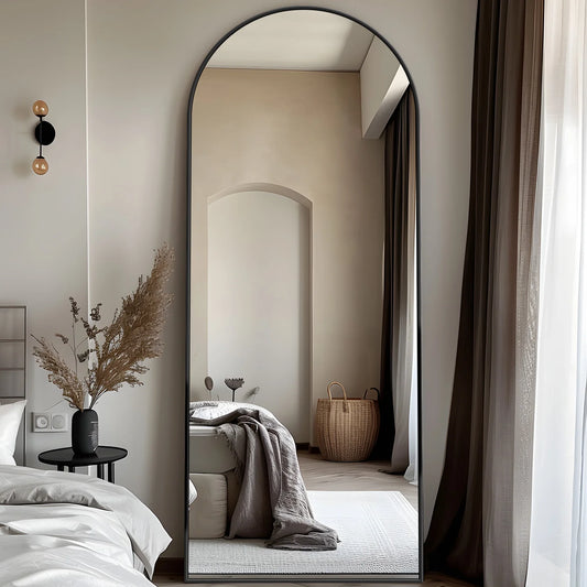 Antok Full Length Floor Mirror With Stand For Bedroom