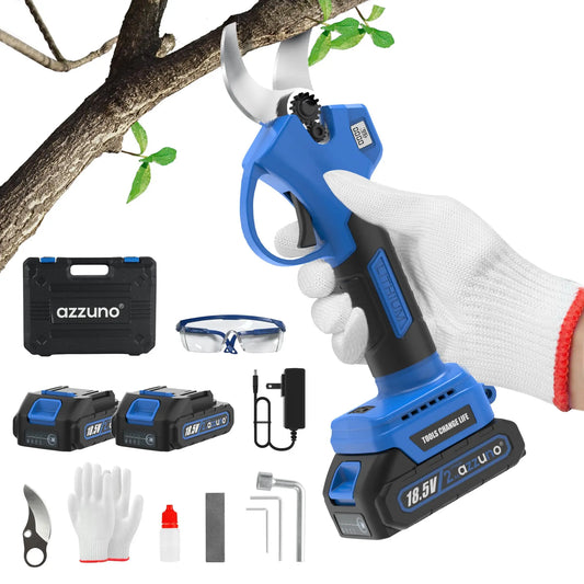 20V Cordless Pruning Shears With Brushless Motor, LCD, SK5 Blades
