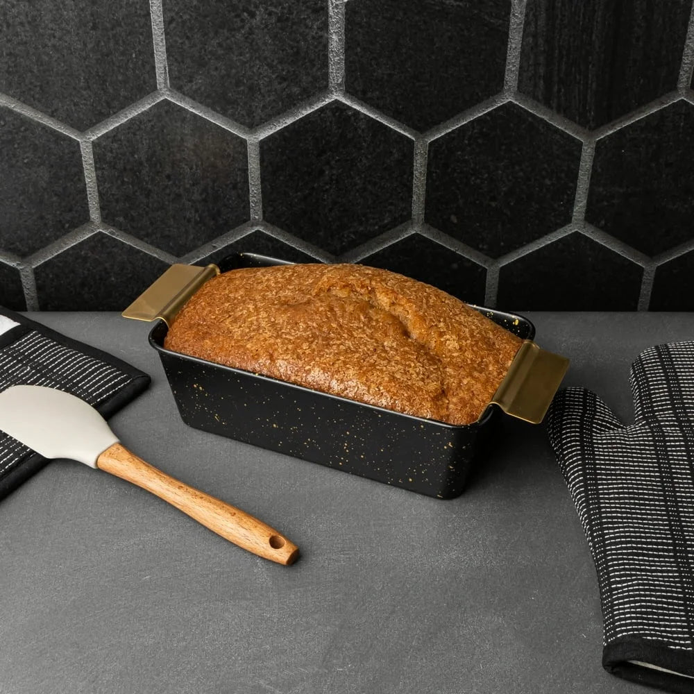 Nonstick Loaf Pan With Stainless Steel Trivet Oven Safe Bakeware
