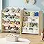 Hign Concerned Storage Organizer With Toy And Bookshelf