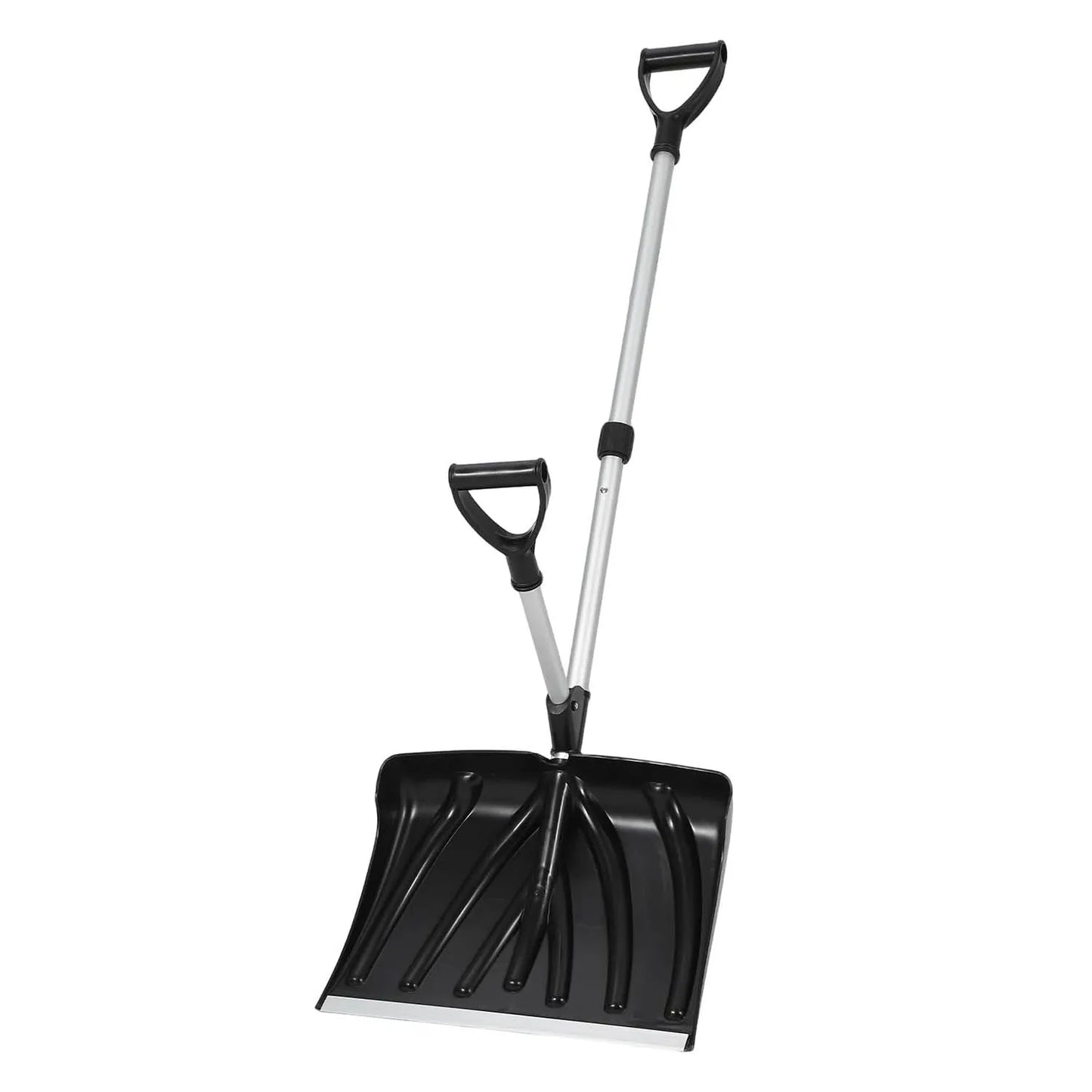 HobbyLane Portable Snow Shovel with Dual D Ring Aluminum Handle
