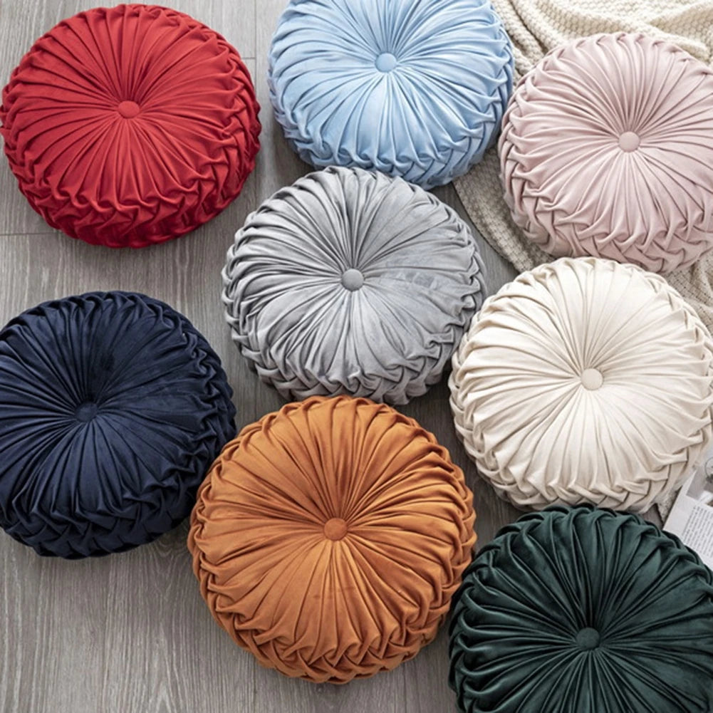 Nordic Inspired Velvet Pillow Cushion Handmade For Sofa