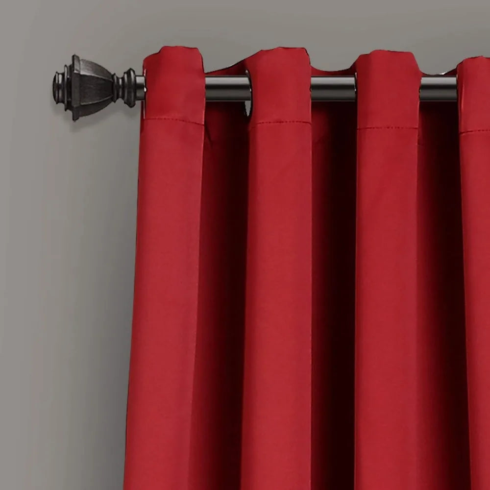 Lush Decor Insulated Grommet Blackout Curtains Set of 2