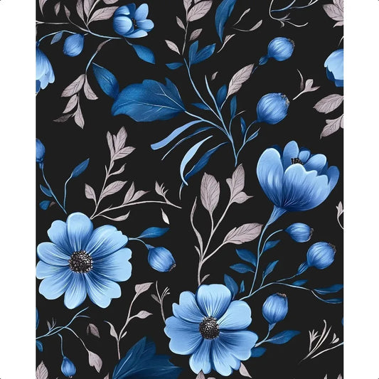 Guangdong Peel And Stick Floral Wallpaper Boho Adhesive