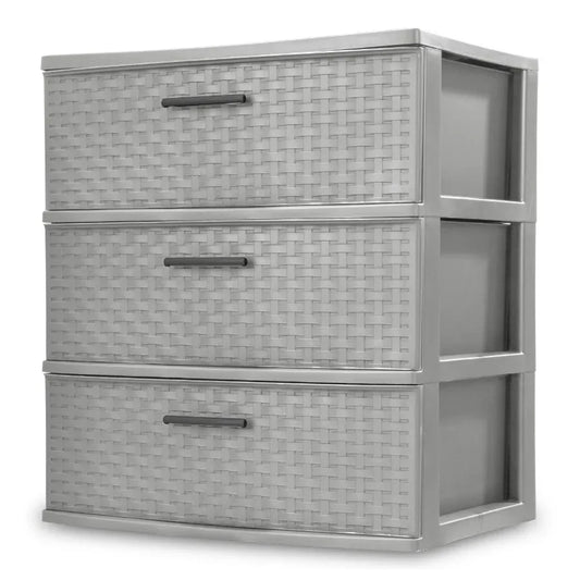 Hign Concerned Storage Drawers Woven Organizer For Home