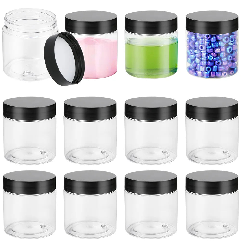Transparent Sealed Storage Jars For Kitchen Food Grains