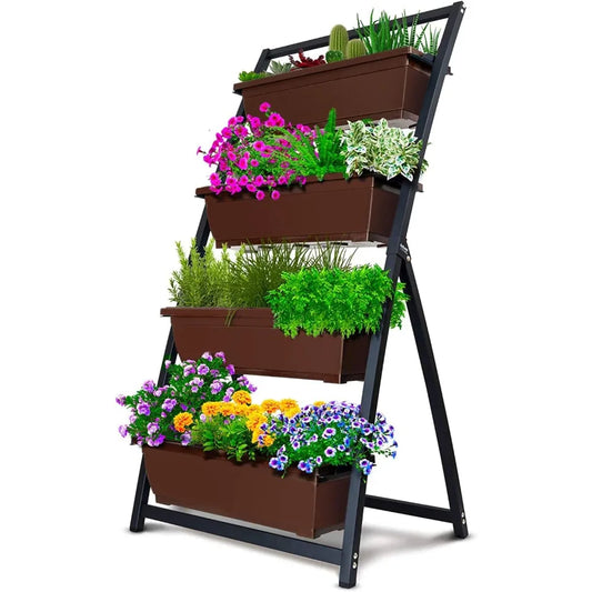 Outland Living Raised Garden Bed Vertical Garden Planters