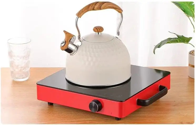 Stainless Steel Tea Kettle Whistling Teapot For Stovetop