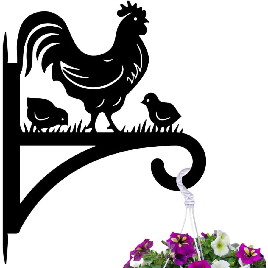 Iron Plant Hangers And Hooks For Outdoor Indoor Hanging Plants Lantern Fern Pots