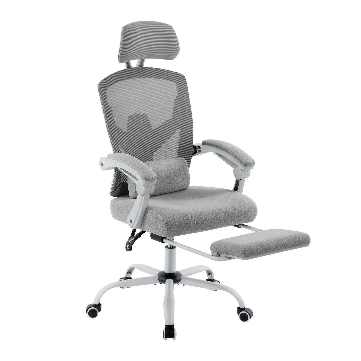 JHK Ergonomic Reclining High Back Mesh Rocking Office Gaming Chair