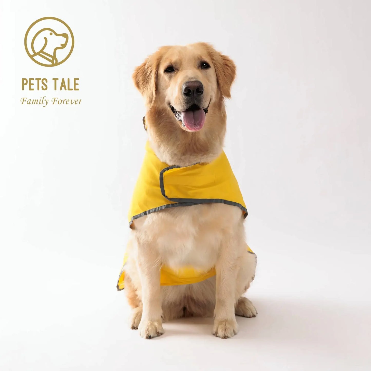 Pets Tale All Weather Dog Raincoat Waterproof Coat Plus
