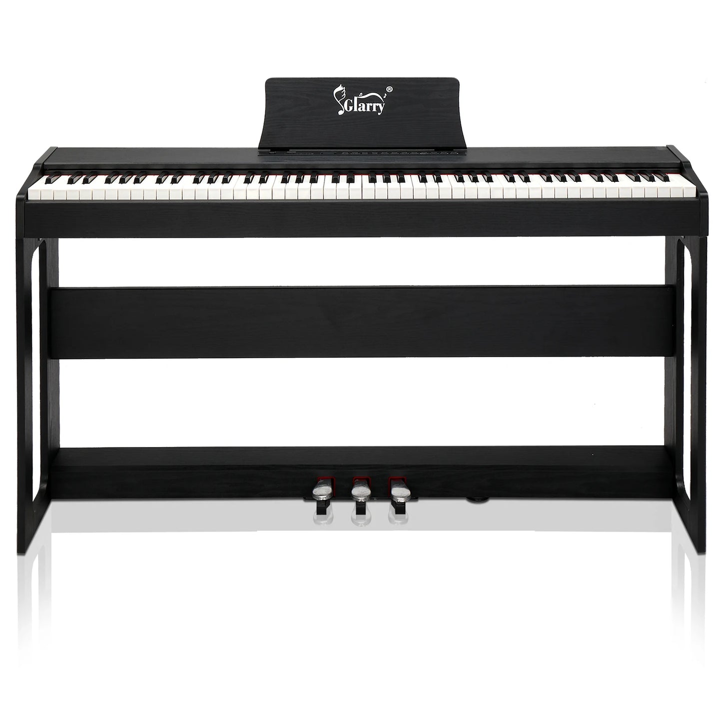88 Keys Weighted Keyboard Digital Piano With Stand And Pedals
